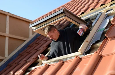 Pose de fenêtres de toit Velux à Valeins